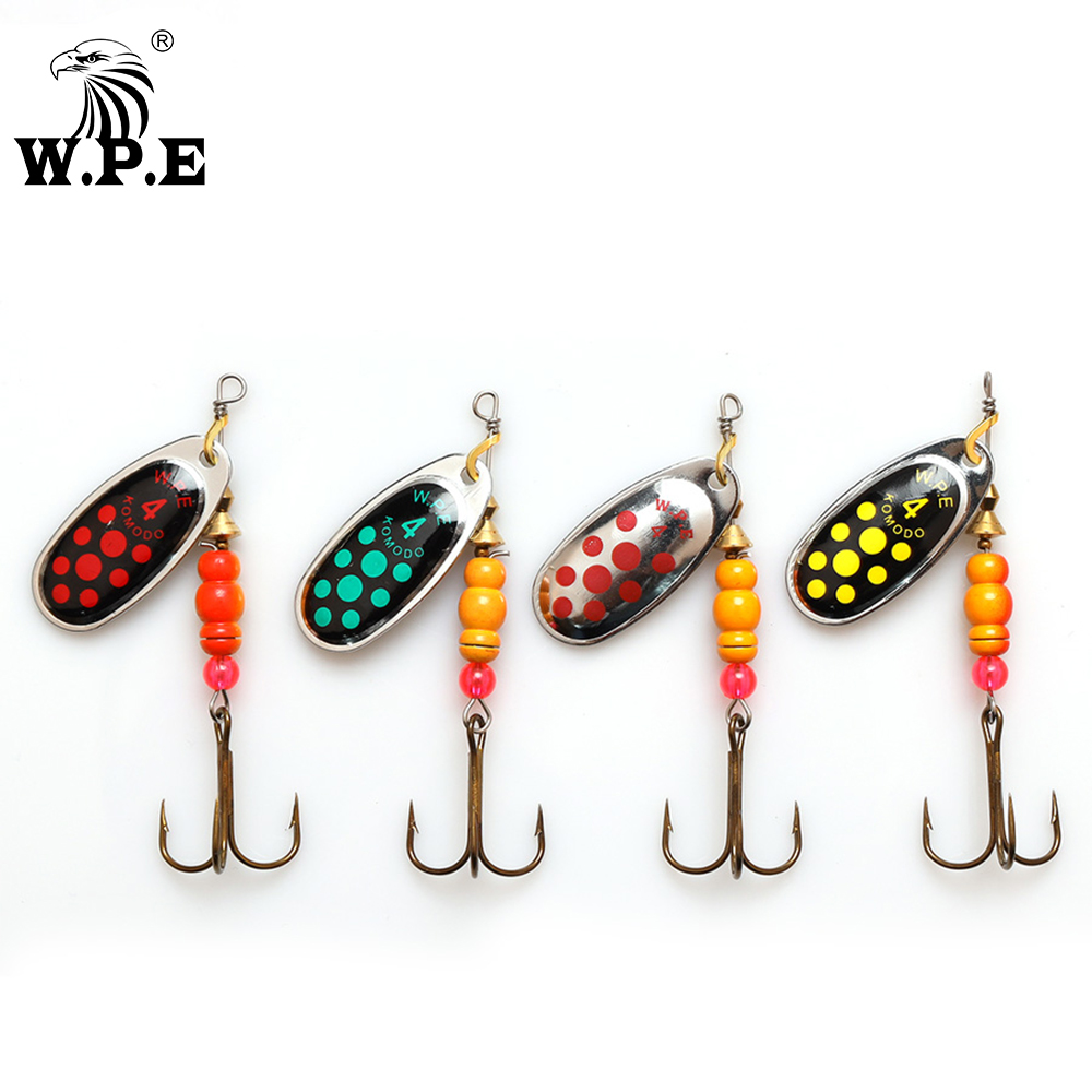 Fishing Hook Treble - W.P.E Brand New Spinner Lure 1pcs