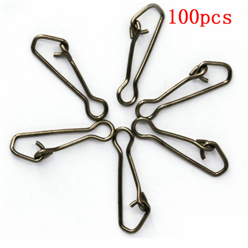 100pcs/lot QL Hooked Swivels S - Fishing Hook Assortment 리뷰 및 가격