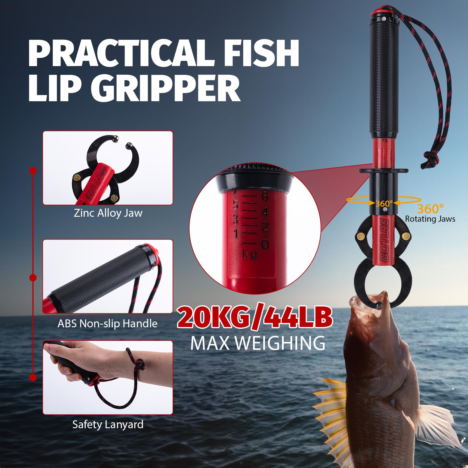 Goture Fishing Accessories Fis - Fishing Hook Remover 리뷰 및 가격