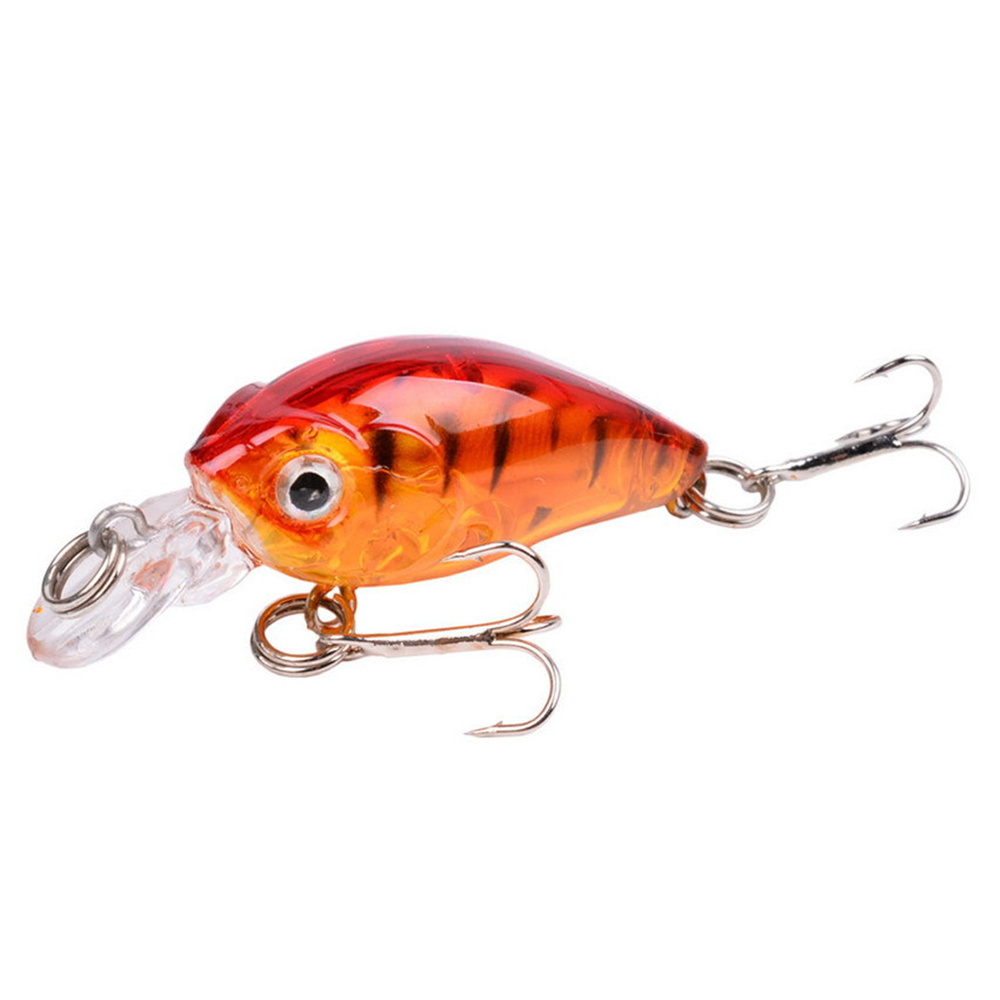 1Pcs 3.5g 4.5cm Top water Mini - Fishing Hook Treble 리뷰 및 가격
