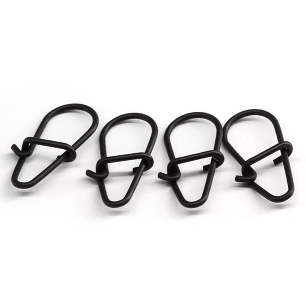 100Pcs/lot Matte black Snap Fi - Fishing Hook Box 리뷰 및 가격