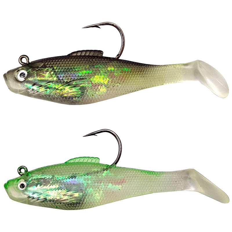 6Pcs/Bag Fishing Lures with Fi - Fishing Hook Size 리뷰 및 가격
