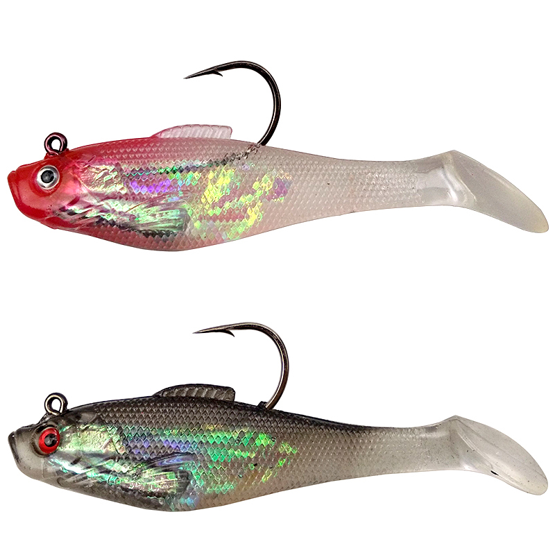 6Pcs/Bag Fishing Lures with Fi - Fishing Hook Size 리뷰 및 가격