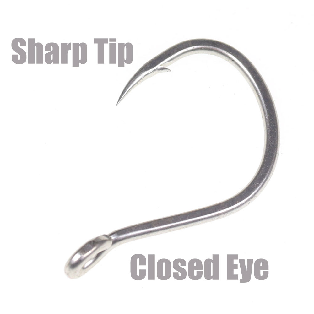 10pcs Matte Tin Anti-rust Salt - Fishing Hook Barbless 리뷰 및 가격