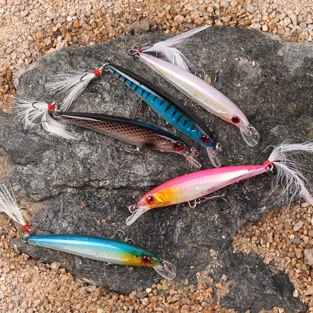 Laser 3D Eyes Bionic Minnow Fi - Fishing Hook 리뷰 및 가격