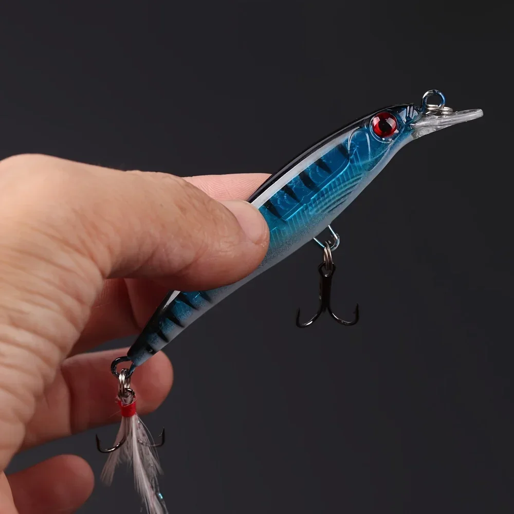 Laser 3D Eyes Bionic Minnow Fi - Fishing Hook 리뷰 및 가격