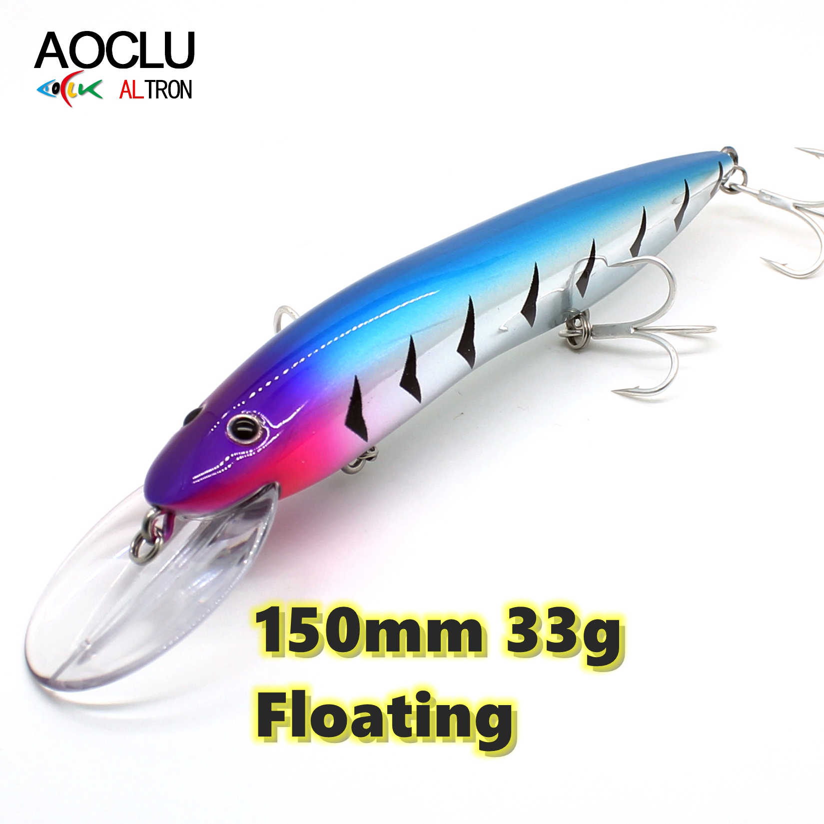 AOCLU-Hard Bait for Deep Sea B - Fishing Hook Treble 리뷰 및 가격