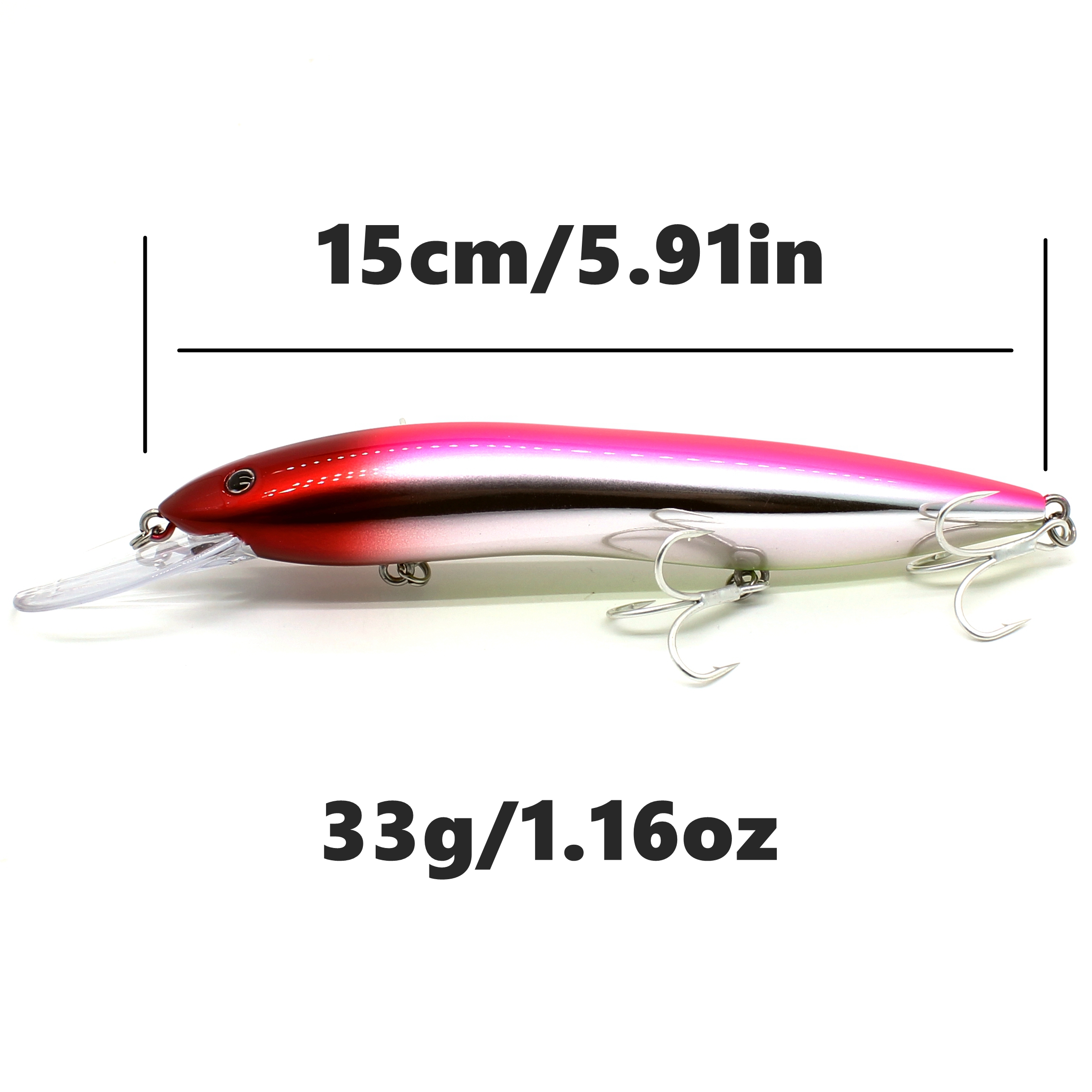 AOCLU-Hard Bait for Deep Sea B - Fishing Hook Treble 리뷰 및 가격