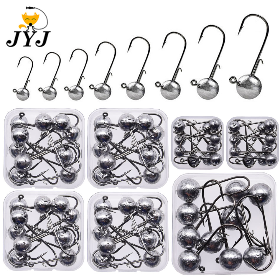 JYJ 2g 3g... 20g 10Pcs a box R - Fishing Hook Jig 리뷰 및 가격