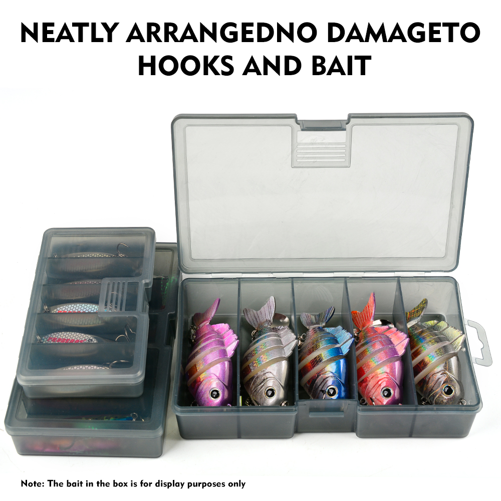 PROBEROS Fishing Tackle Box La - Fishing Hook Size 리뷰 및 가격