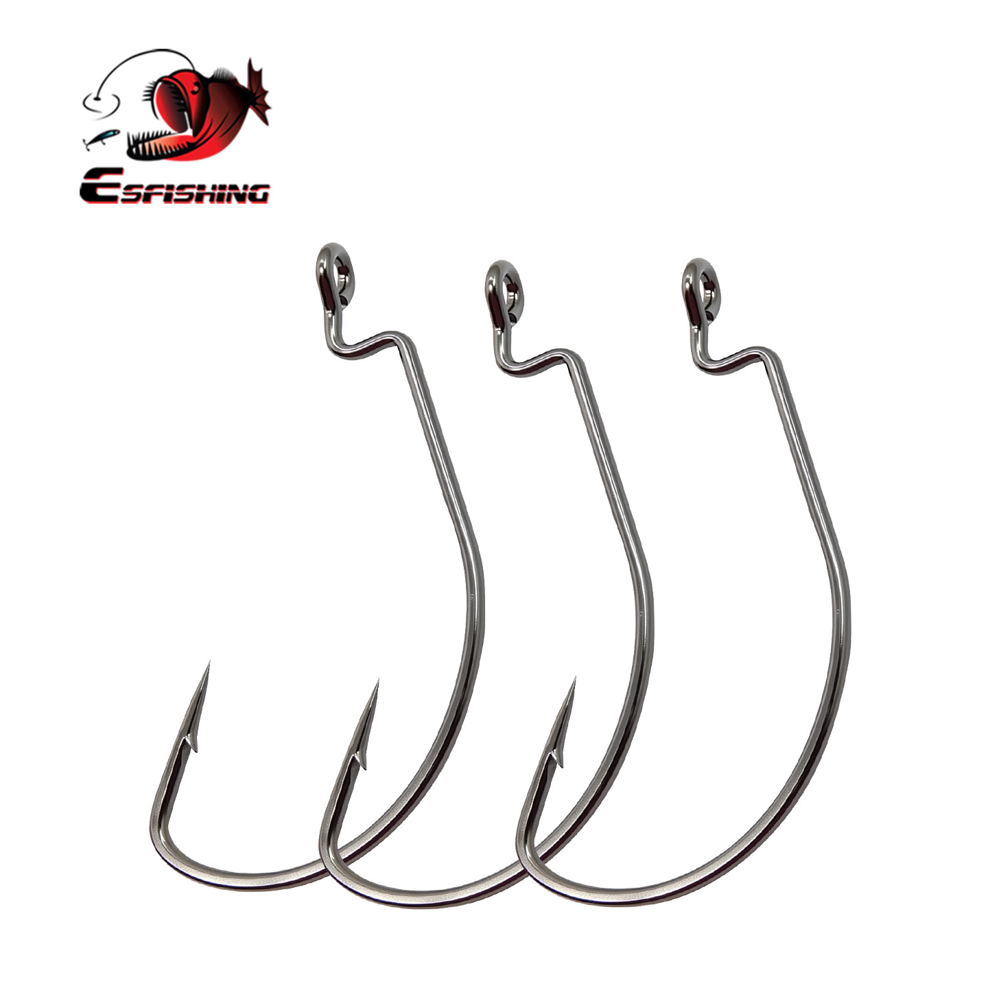 ESFISHING Offset Hook Carbon S - Fishing Hook Offset 리뷰 및 가격