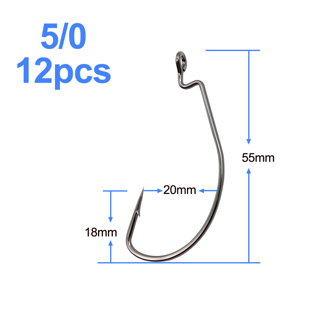 ESFISHING Offset Hook Carbon S - Fishing Hook Offset 리뷰 및 가격