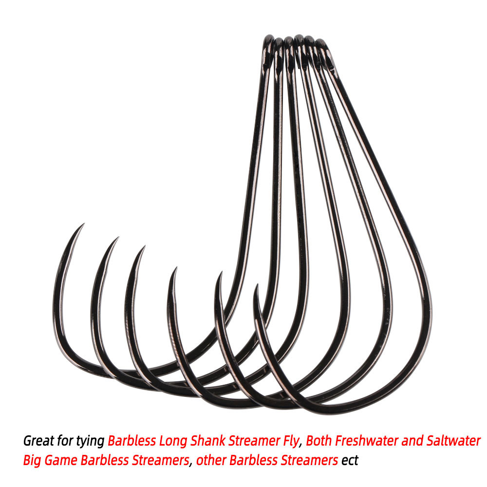 Bimoo 20pcs #1~5/0 Barbless Lo - Fishing Hook Barbless 리뷰 및 가격
