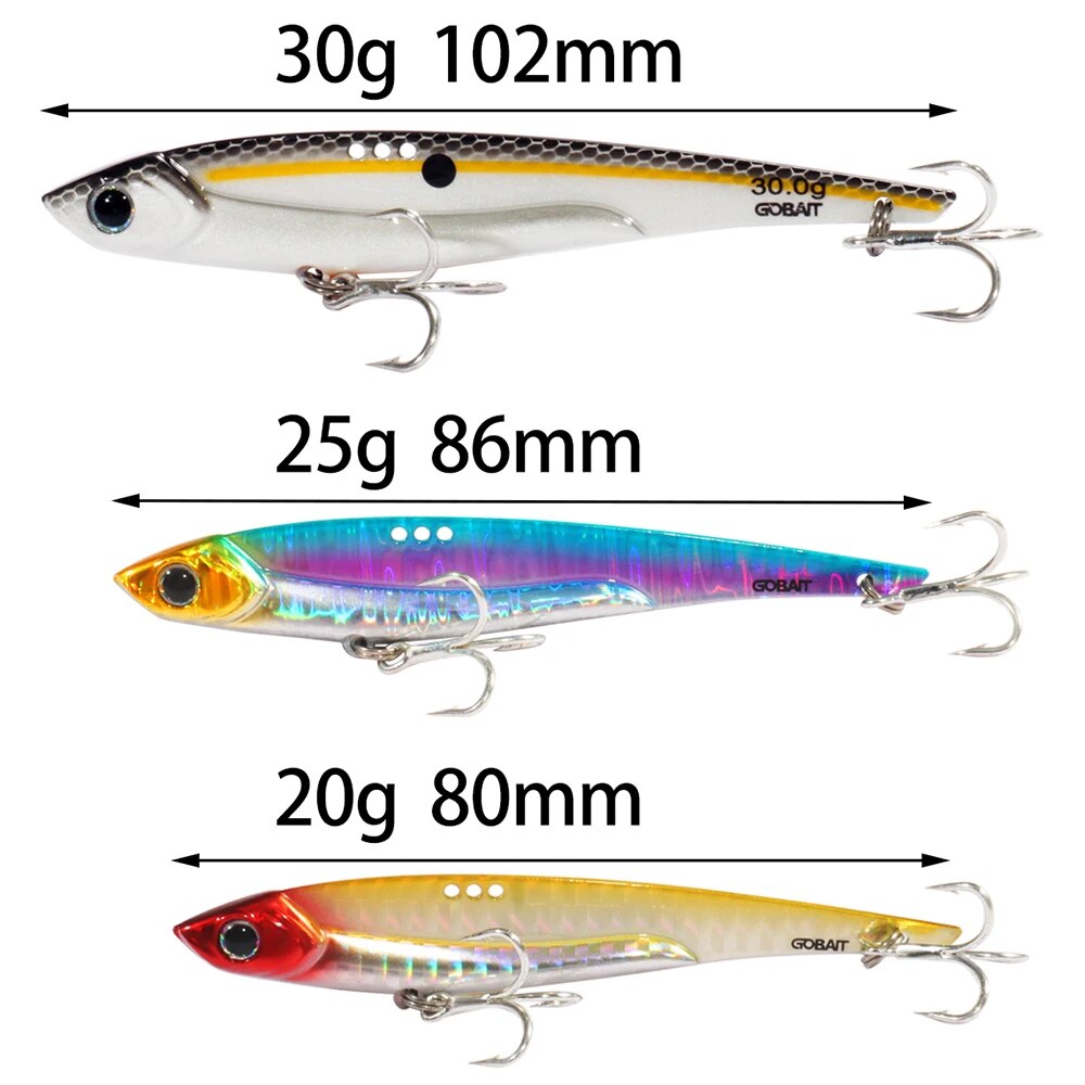 GOBAIT VIB Fishing Lure 20g 25 - Fishing Hook Treble 리뷰 및 가격