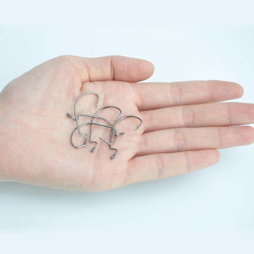 20pcs/lot Wide gap Texas fishi - Fishing Hook Assortment 리뷰 및 가격