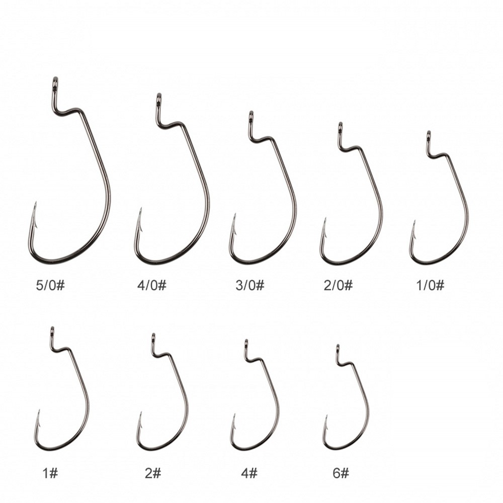 20pcs/lot Wide gap Texas fishi - Fishing Hook Assortment 리뷰 및 가격