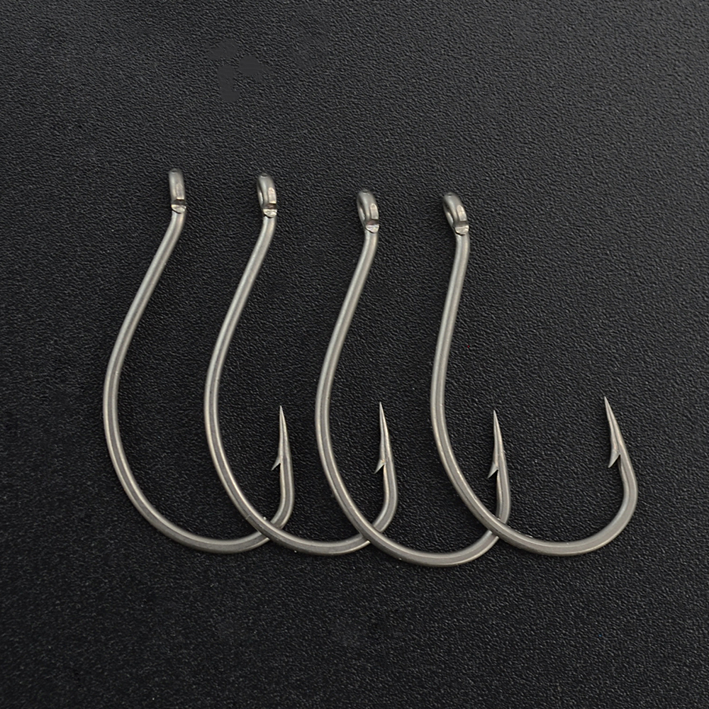 100pcs Coated High Carbon Stee - Fishing Hook Barbless 리뷰 및 가격