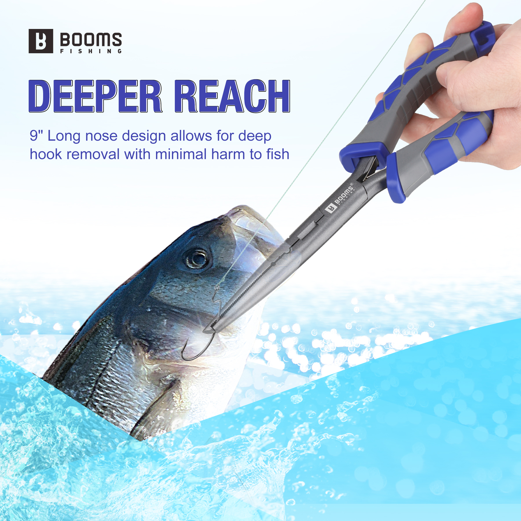 Booms Fishing XW10 23cm Long N - Fishing Hook Sharpener 리뷰 및 가격
