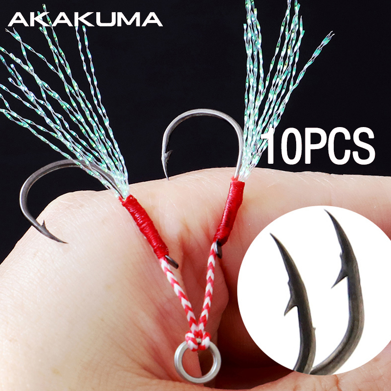 10Pcs Fishing Hooks Single Hoo - Fishing Hook Offset 리뷰 및 가격