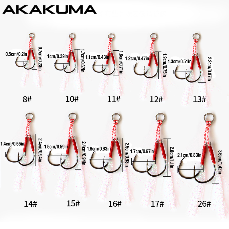 10Pcs Fishing Hooks Single Hoo - Fishing Hook Offset 리뷰 및 가격