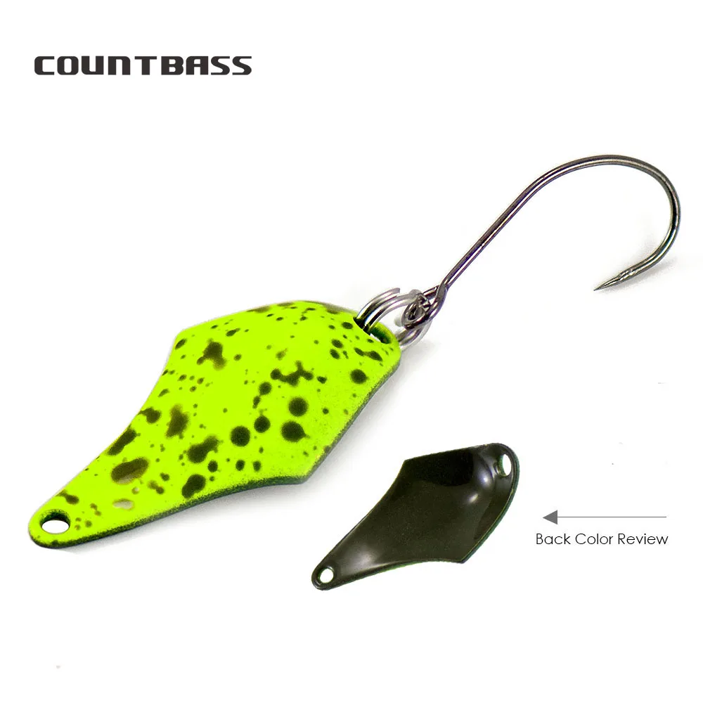COUNTBASS 5/64oz 2g Casting Sp - Fishing Hook Barbless 리뷰 및 가격