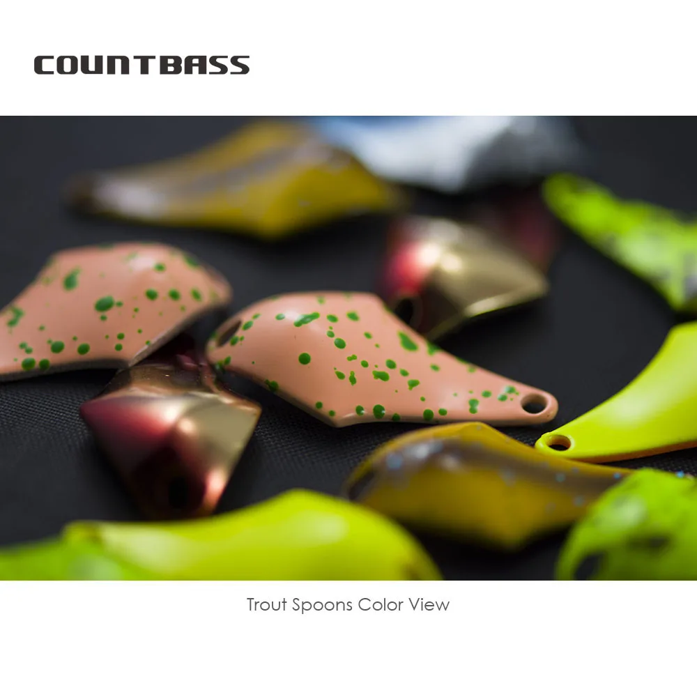 COUNTBASS 5/64oz 2g Casting Sp - Fishing Hook Barbless 리뷰 및 가격