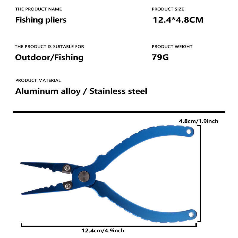 Fishing Tongs, Ultra Light Alu - Fishing Hook Sharpener 리뷰 및 가격
