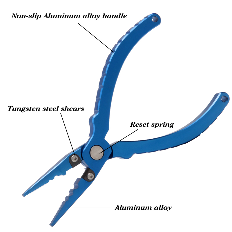 Fishing Tongs, Ultra Light Alu - Fishing Hook Sharpener 리뷰 및 가격