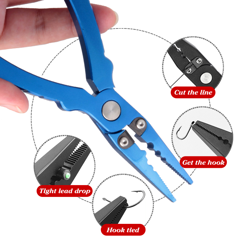 Fishing Tongs, Ultra Light Alu - Fishing Hook Sharpener 리뷰 및 가격
