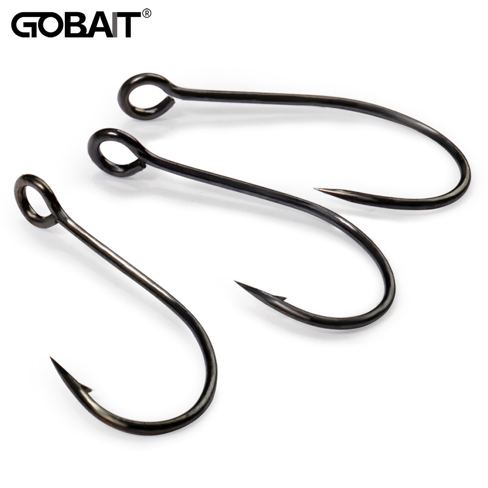 20PCS Big Ring Single Hooks 2# - Fishing Hook Circle 리뷰 및 가격