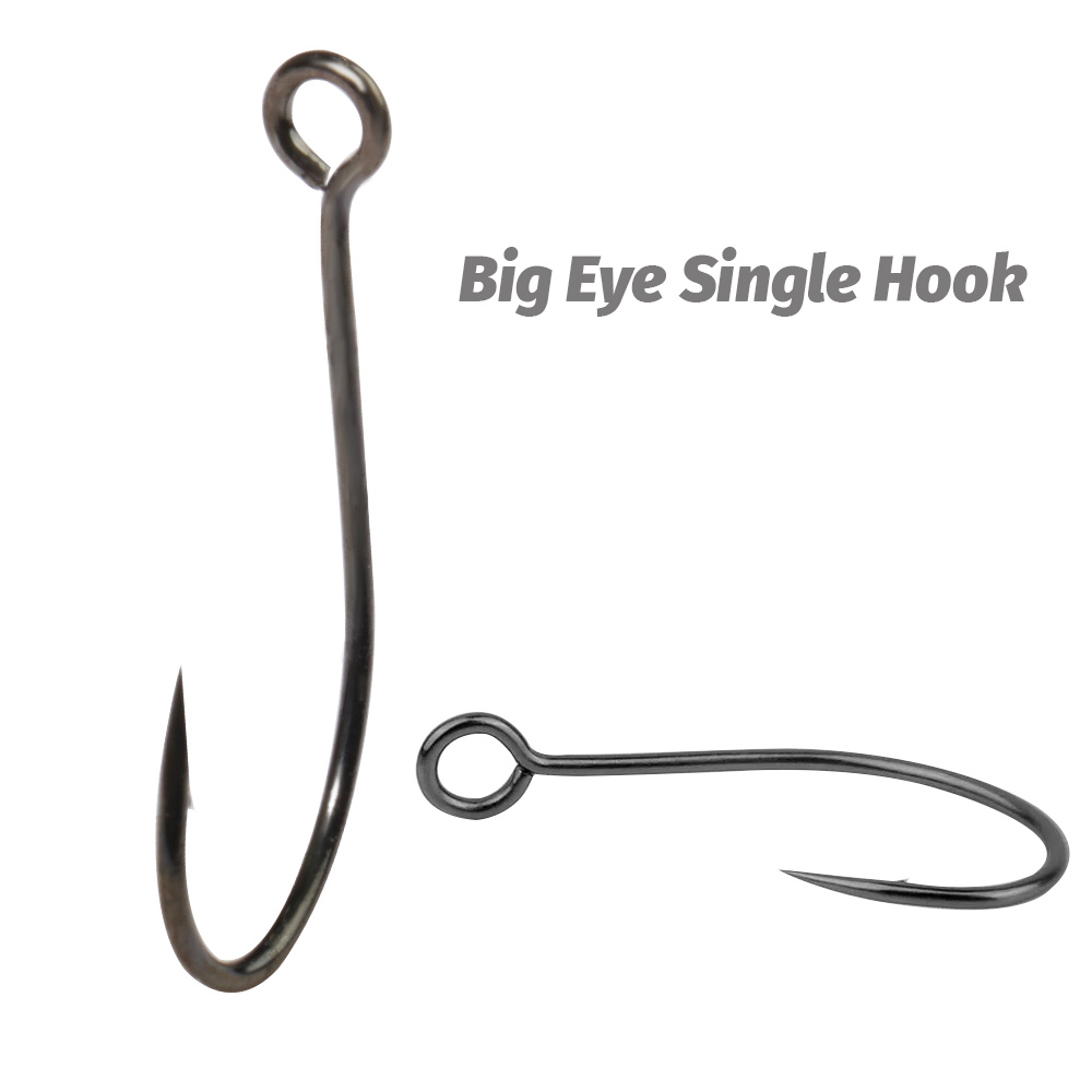 20PCS Big Ring Single Hooks 2# - Fishing Hook Circle 리뷰 및 가격