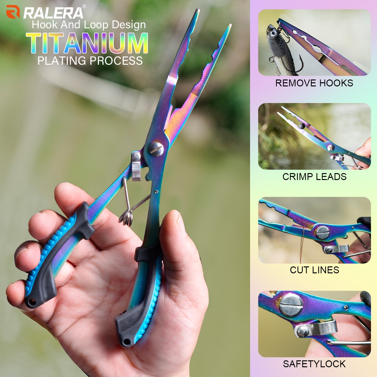 RALERA Multifunctional Fishing - Fishing Hook Sharpener 리뷰 및 가격