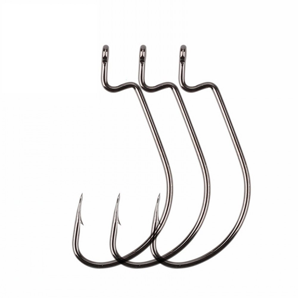 20pcs/lot Wide gap Texas fishi - Fishing Hook Offset 리뷰 및 가격
