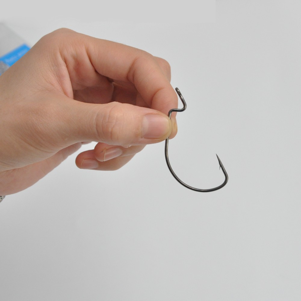 20pcs/lot Wide gap Texas fishi - Fishing Hook Offset 리뷰 및 가격