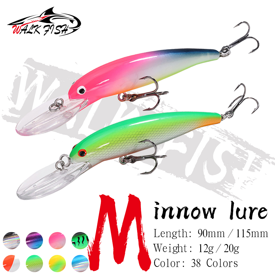 WALK FISH 12g 20g Floating Big - Fishing Hook Size 리뷰 및 가격
