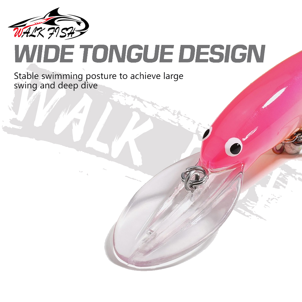 WALK FISH 12g 20g Floating Big - Fishing Hook Size 리뷰 및 가격