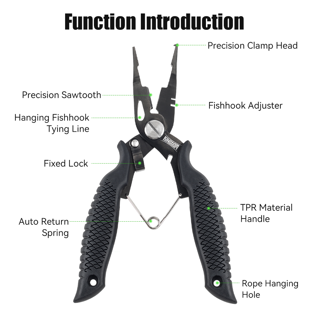 Kingdom Fishing Pliers Multifu - Fishing Hook Sharpener 리뷰 및 가격