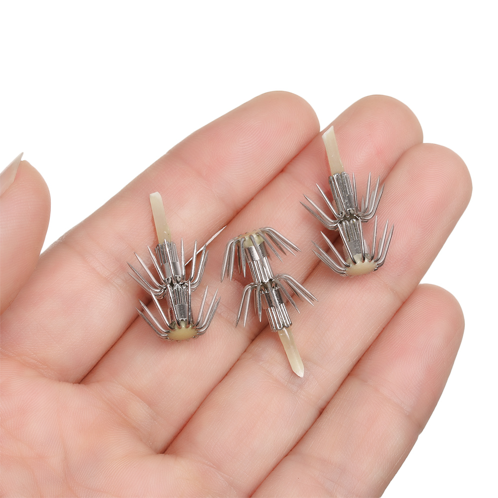 5Pcs Stainless Steel Double La - Fishing Hook Assortment 리뷰 및 가격