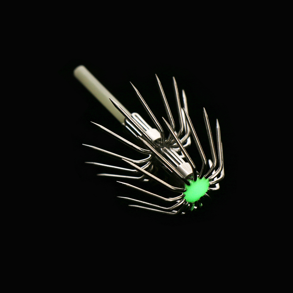 5Pcs Stainless Steel Double La - Fishing Hook Assortment 리뷰 및 가격