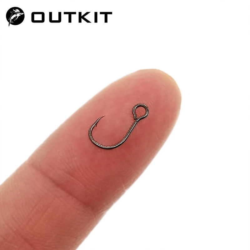 OUTKIT 12pcs for Fishing Lure  - Fishing Hook Barbless 리뷰 및 가격