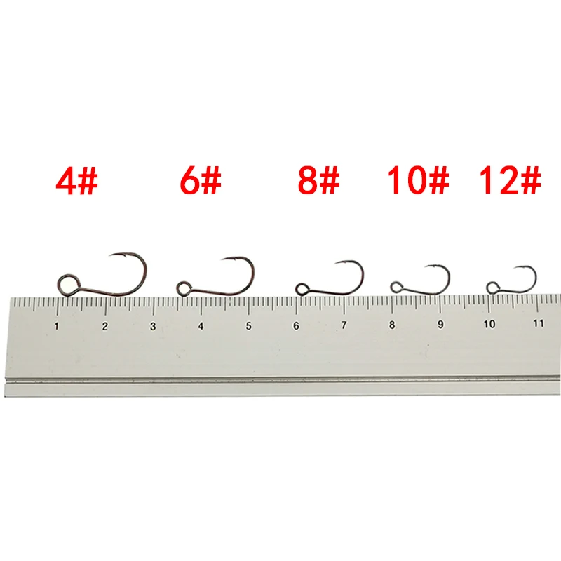 OUTKIT 12pcs for Fishing Lure  - Fishing Hook Barbless 리뷰 및 가격