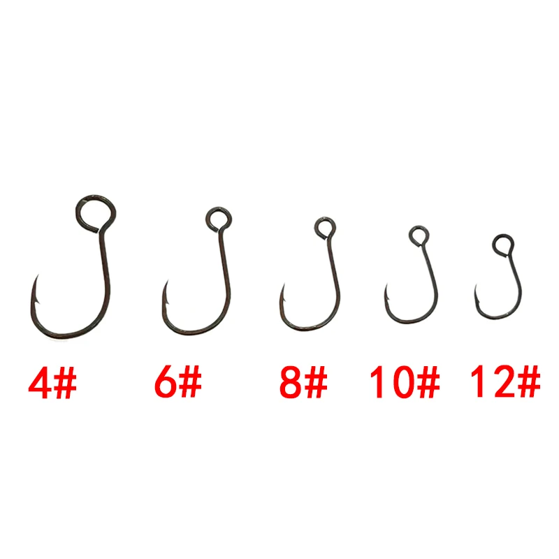 OUTKIT 12pcs for Fishing Lure  - Fishing Hook Barbless 리뷰 및 가격