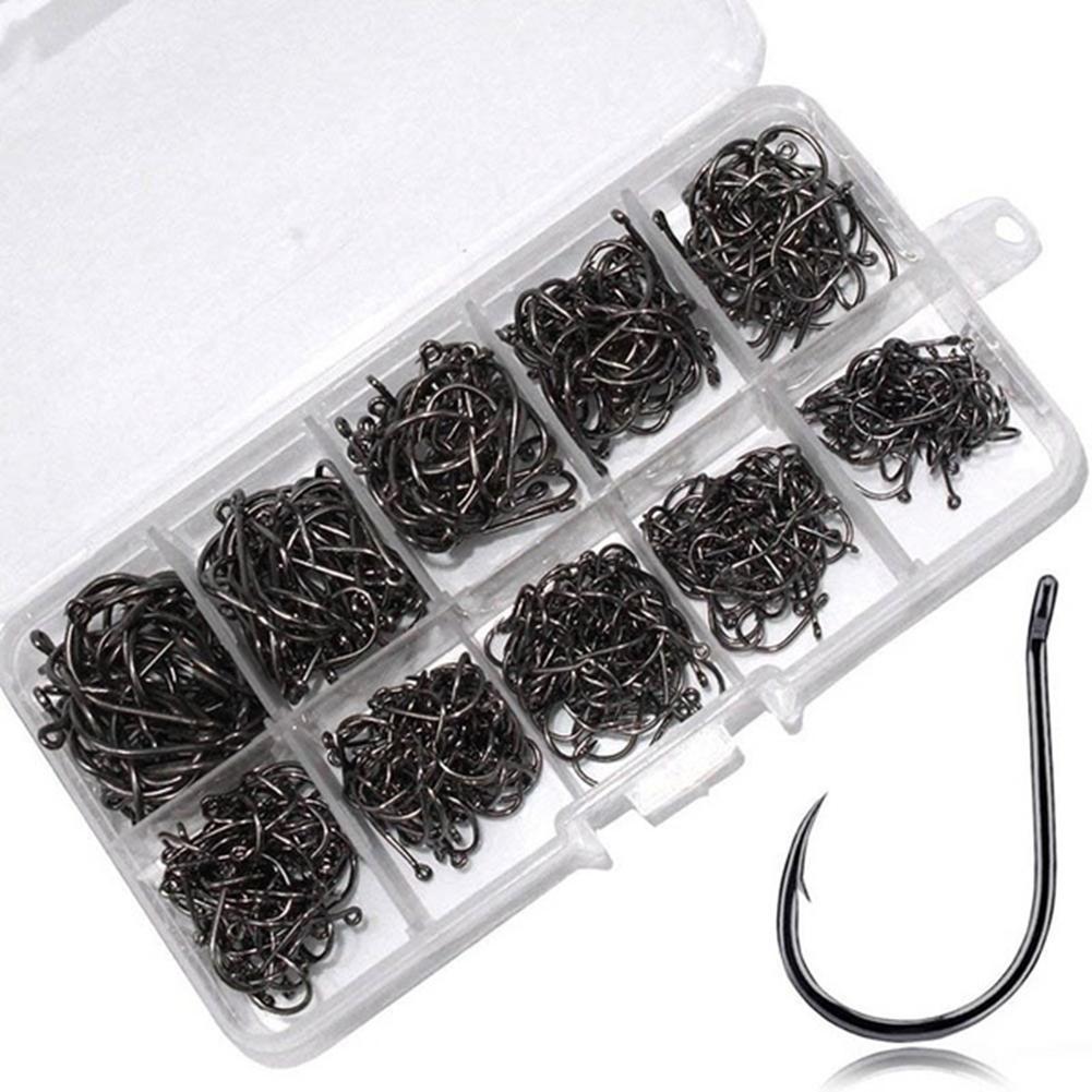 100/500pcs Fishing Hooks Set C - Fishing Hook Circle 리뷰 및 가격