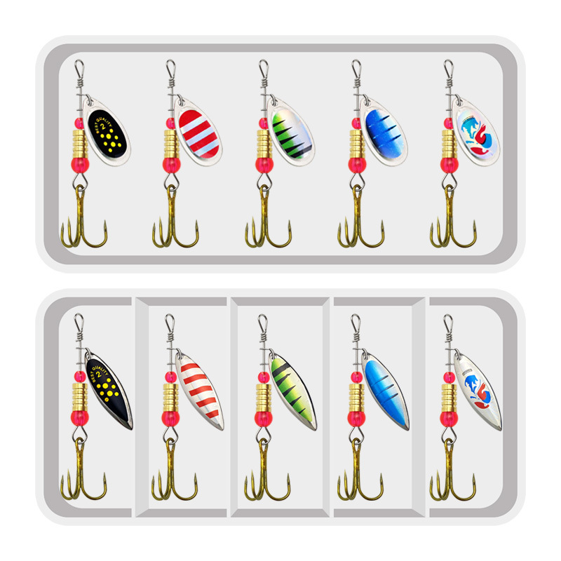 Fishing Lure Spinner Rotation  - Fishing Hook Treble 리뷰 및 가격