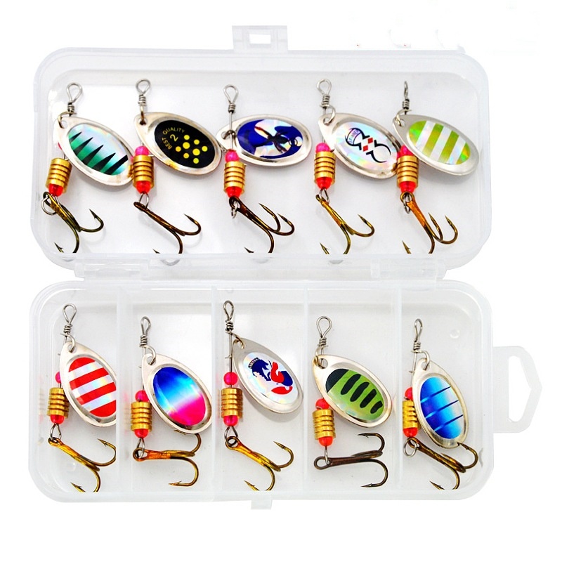 Fishing Lure Spinner Rotation  - Fishing Hook Treble 리뷰 및 가격