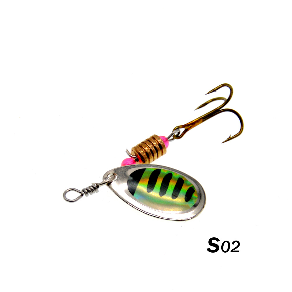 Fishing Lure Spinner Rotation  - Fishing Hook Treble 리뷰 및 가격