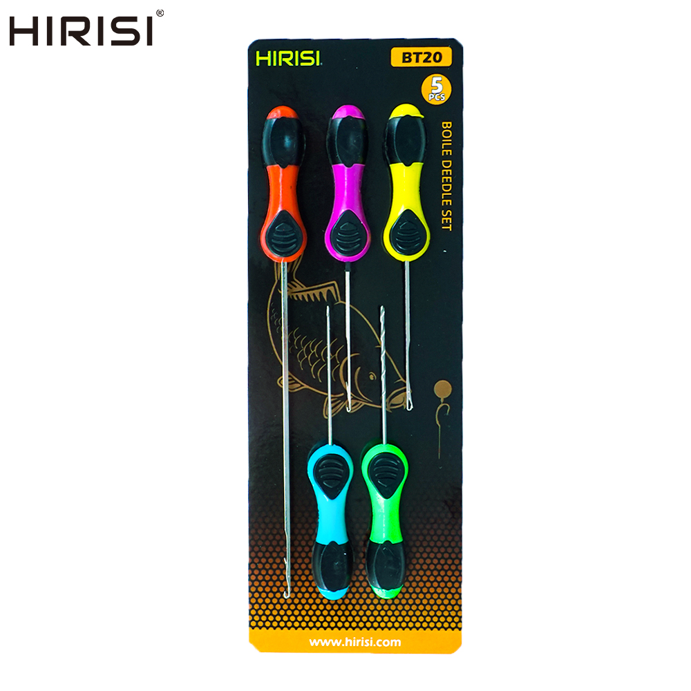 Hirisi 5pcs Carp Fishing Tool  - Fishing Hook Stainless Steel 리뷰 및 가격