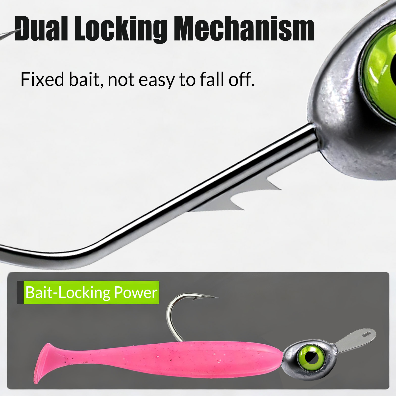 9KM Shaky Head Jigs Hook with  - Fishing Hook Weedless 리뷰 및 가격