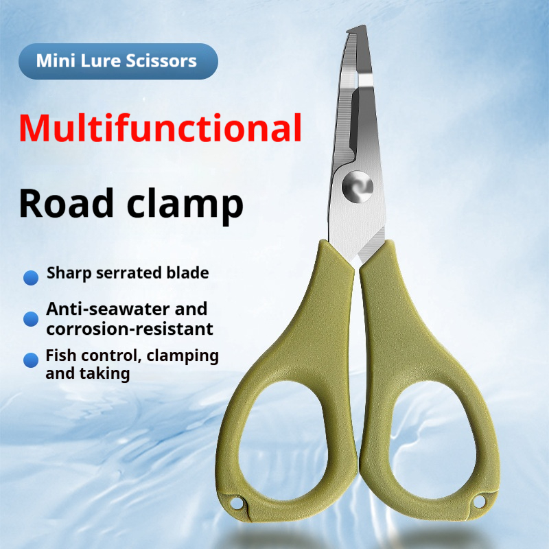 Mini Multi Functional Scissors - Fishing Hook Sharpener 리뷰 및 가격