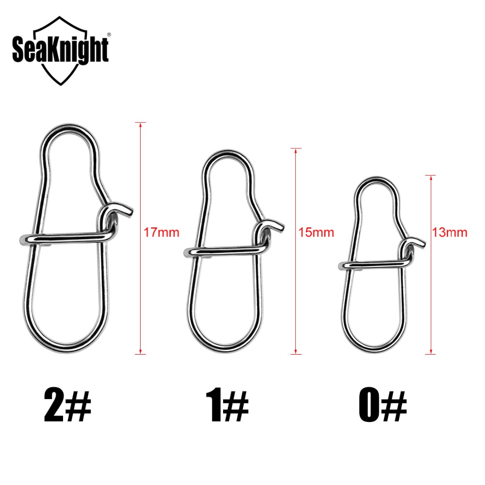 SeaKnight 50PCS/Lot Fishing Co - Fishing Hook Stainless Steel 리뷰 및 가격